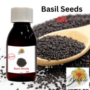 Basil Seed Oil, Aroma