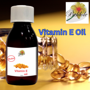 Vitamin E Oil, Aroma