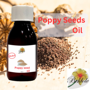 Poppyseed Oil, Aroma