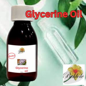 Glycerine Oil, Aroma