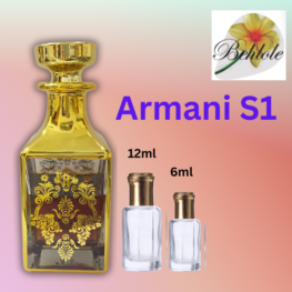 Attar Armani S1, French Perfume