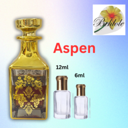 Attar Aspen. French Perfume
