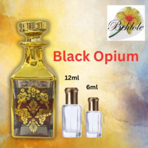 Attar Black Opium, French Perfume