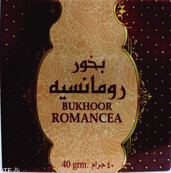Bakhoor Romancea, UAE Bakhoor