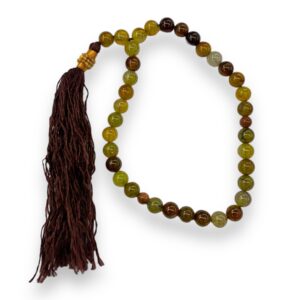 Agate/Aqeeq Yamni (33 Beads)