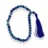 Blue Agate/Aqeeq (33 Beads)