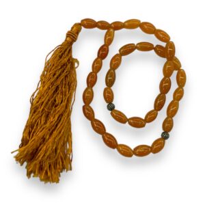 Agate/Aqeeq Yamni (33 Beads)