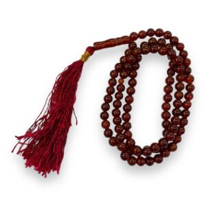 Agate/Aqeeq Yamni (100 Beads)
