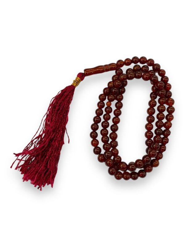 Agate/Aqeeq Yamni (100 Beads)